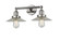 Franklin Restoration Two Light Bath Vanity in Polished Nickel (405|208-PN-G2)