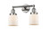 Franklin Restoration Two Light Bath Vanity in Polished Nickel (405|208-PN-G51)