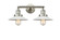 Franklin Restoration Two Light Bath Vanity in Brushed Satin Nickel (405|208-SN-G1)