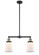 Franklin Restoration LED Island Pendant in Black Antique Brass (405|209-BAB-G181-LED)