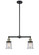 Franklin Restoration LED Island Pendant in Black Antique Brass (405|209-BAB-G184S-LED)