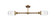 Franklin Restoration LED Island Pendant in Brushed Brass (405|209-BB-G312-LED)