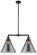 Franklin Restoration LED Island Pendant in Oil Rubbed Bronze (405|209-OB-G43-L-LED)