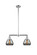 Franklin Restoration LED Island Pendant in Polished Chrome (405|209-PC-G173-LED)