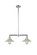 Franklin Restoration LED Island Pendant in Polished Chrome (405|209-PC-G2-LED)