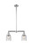 Franklin Restoration Two Light Island Pendant in Polished Chrome (405|209-PC-G54)