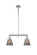 Franklin Restoration LED Island Pendant in Polished Chrome (405|209-PC-G63-LED)