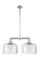 Franklin Restoration LED Island Pendant in Polished Chrome (405|209-PC-G72-L-LED)