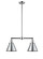 Franklin Restoration Two Light Island Pendant in Polished Chrome (405|209-PC-M13-PC)