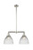 Franklin Restoration LED Island Pendant in Polished Nickel (405|209-PN-G222-LED)