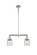 Franklin Restoration LED Island Pendant in Polished Nickel (405|209-PN-G52-LED)