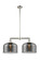 Franklin Restoration LED Island Pendant in Polished Nickel (405|209-PN-G73-L-LED)