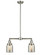 Franklin Restoration LED Island Pendant in Brushed Satin Nickel (405|209-SN-G58-LED)