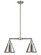 Franklin Restoration LED Island Pendant in Brushed Satin Nickel (405|209-SN-M13-SN-LED)