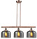 Franklin Restoration Three Light Island Pendant in Antique Copper (405|213-AC-G73)