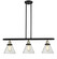 Franklin Restoration LED Island Pendant in Black Antique Brass (405|213-BAB-G42-LED)