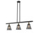 Franklin Restoration LED Island Pendant in Black Antique Brass (405|213-BAB-G63-LED)