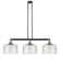 Franklin Restoration LED Island Pendant in Black Antique Brass (405|213-BAB-G74-L-LED)