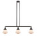 Franklin Restoration LED Island Pendant in Brushed Brass (405|213-BB-G202-12-LED)