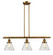 Franklin Restoration LED Island Pendant in Brushed Brass (405|213-BB-G42-LED)