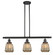 Franklin Restoration Three Light Island Pendant in Oil Rubbed Bronze (405|213-OB-G146)