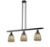 Franklin Restoration LED Island Pendant in Oil Rubbed Bronze (405|213-OB-G146-LED)