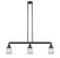 Franklin Restoration LED Island Pendant in Oil Rubbed Bronze (405|213-OB-G182S-LED)