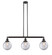 Franklin Restoration Three Light Island Pendant in Oil Rubbed Bronze (405|213-OB-G202-8)