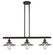 Franklin Restoration LED Island Pendant in Oil Rubbed Bronze (405|213-OB-G2-LED)
