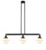 Franklin Restoration Three Light Island Pendant in Oil Rubbed Bronze (405|213-OB-G531)
