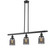 Franklin Restoration LED Island Pendant in Oil Rubbed Bronze (405|213-OB-G53-LED)