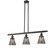 Franklin Restoration LED Island Pendant in Oil Rubbed Bronze (405|213-OB-G63-LED)
