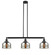 Franklin Restoration Three Light Island Pendant in Oil Rubbed Bronze (405|213-OB-G78)