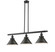 Franklin Restoration Three Light Island Pendant in Oil Rubbed Bronze (405|213-OB-M10-OB)