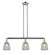 Franklin Restoration Three Light Island Pendant in Polished Chrome (405|213-PC-G142)