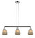 Franklin Restoration Three Light Island Pendant in Polished Chrome (405|213-PC-G146)