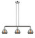Franklin Restoration Three Light Island Pendant in Polished Chrome (405|213-PC-G173)