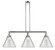 Franklin Restoration Three Light Island Pendant in Polished Chrome (405|213-PC-G42-L)