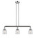 Franklin Restoration LED Island Pendant in Polished Chrome (405|213-PC-G52-LED)