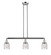 Franklin Restoration Three Light Island Pendant in Polished Chrome (405|213-PC-G54)
