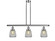 Franklin Restoration LED Island Pendant in Polished Nickel (405|213-PN-G142-LED)