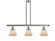 Franklin Restoration LED Island Pendant in Polished Nickel (405|213-PN-G171-LED)