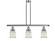 Franklin Restoration LED Island Pendant in Polished Nickel (405|213-PN-G184-LED)