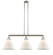 Franklin Restoration LED Island Pendant in Polished Nickel (405|213-PN-G41-L-LED)