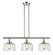 Franklin Restoration Three Light Island Pendant in Polished Nickel (405|213-PN-G72)