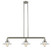 Franklin Restoration Three Light Island Pendant in Brushed Satin Nickel (405|213-SN-G1)
