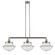 Franklin Restoration LED Island Pendant in Brushed Satin Nickel (405|213-SN-G542-LED)