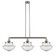 Franklin Restoration Three Light Island Pendant in Brushed Satin Nickel (405|213-SN-G544)
