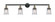 Franklin Restoration LED Bath Vanity in Black Antique Brass (405|215-BAB-G184S-LED)