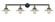 Franklin Restoration Four Light Bath Vanity in Black Antique Brass (405|215-BAB-G2)